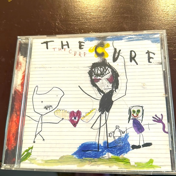 Compact disc The Cure 2004 Geffin - Picture 1 of 6